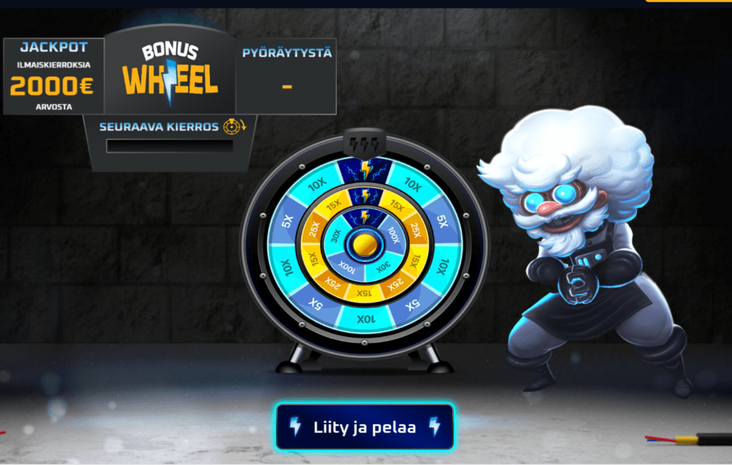 1x kierrätys bonuswheel